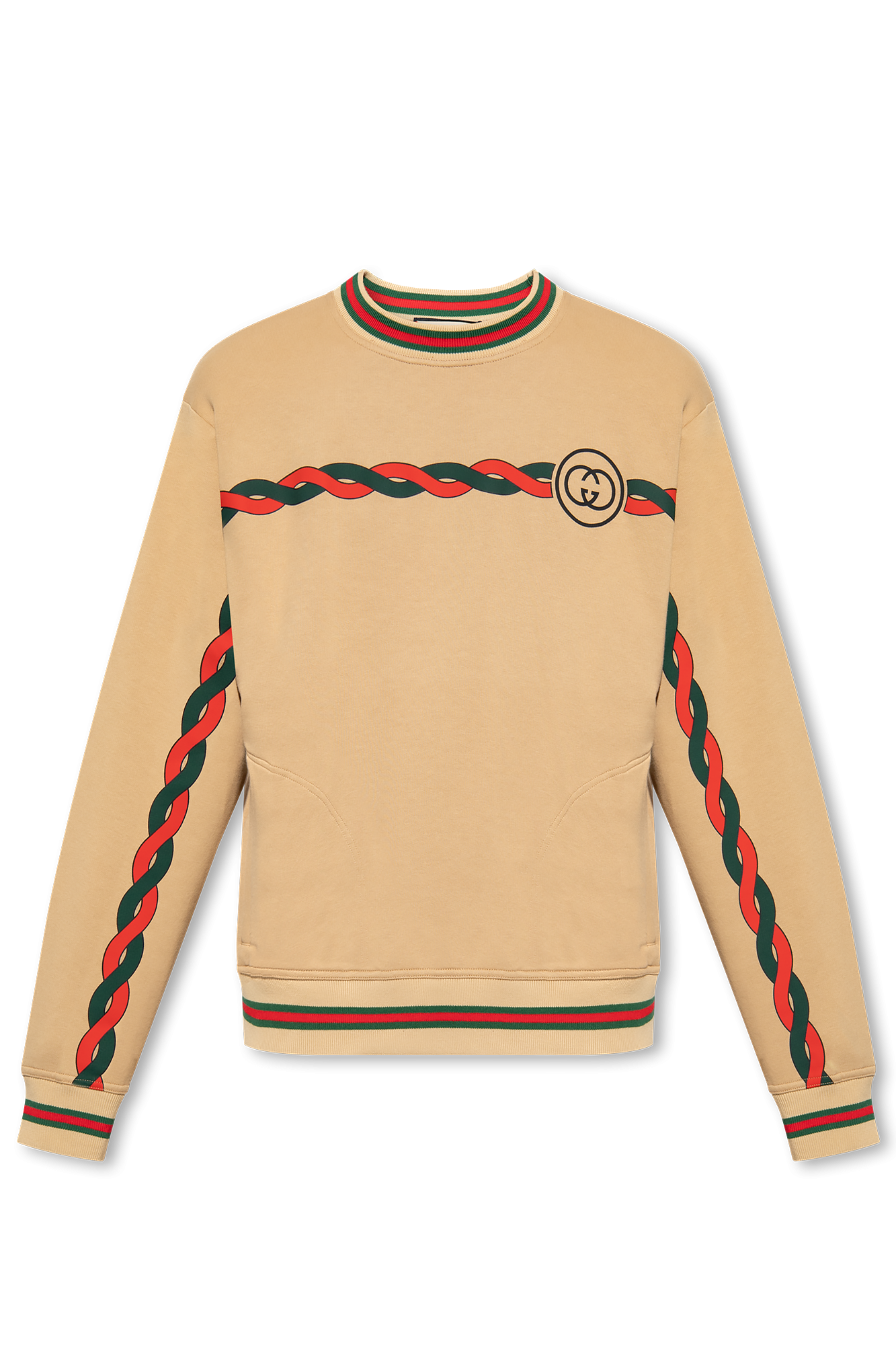 Beige gucci outlet sweater